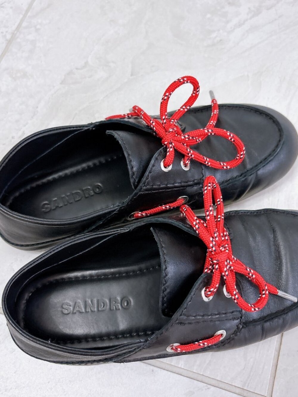 99% NEW SANDRO SHOES, SIZE 38 WITH BOX
